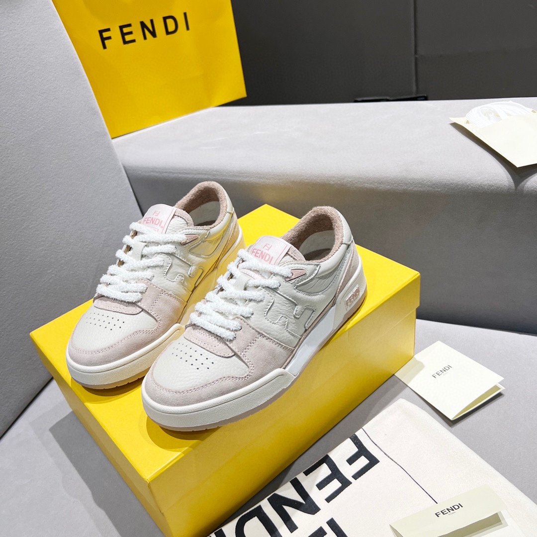 Fendi Match Sneaker Pink