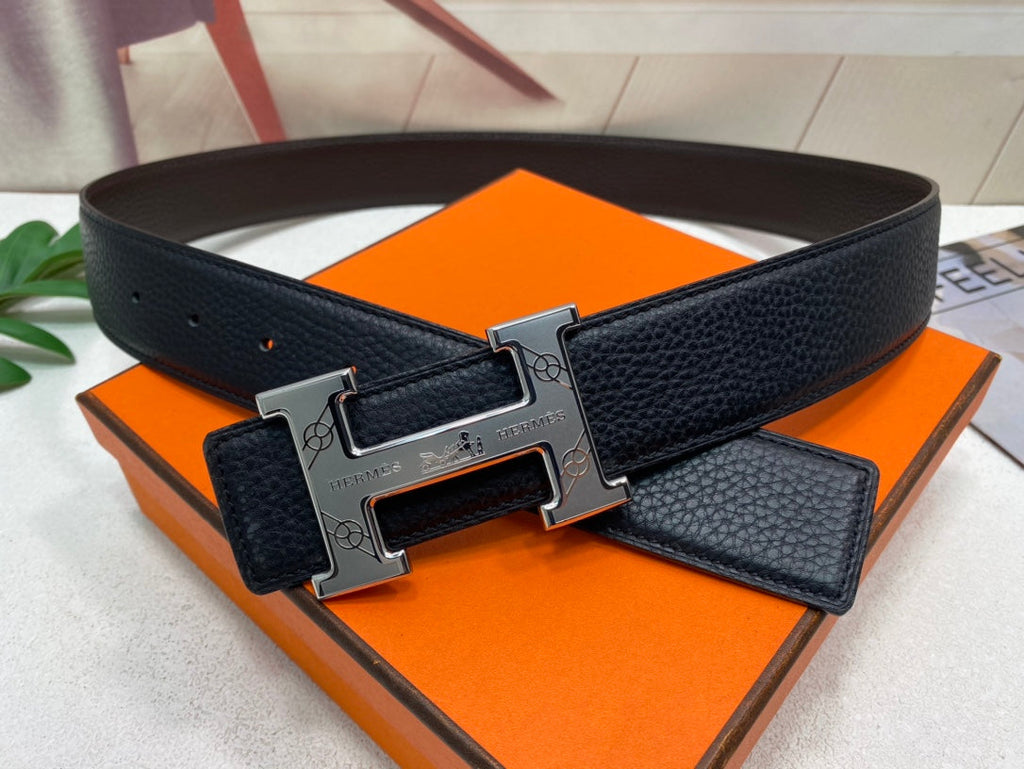 Hermes Quizz Touareg Belt Buckle Reversible