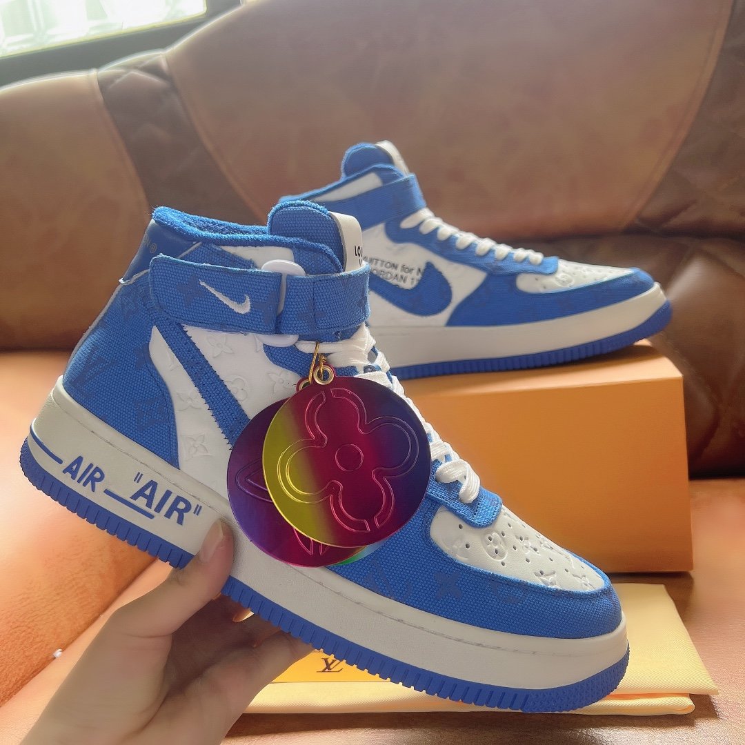 Louis Vuitton x Off-White x Nike Air Force 1
