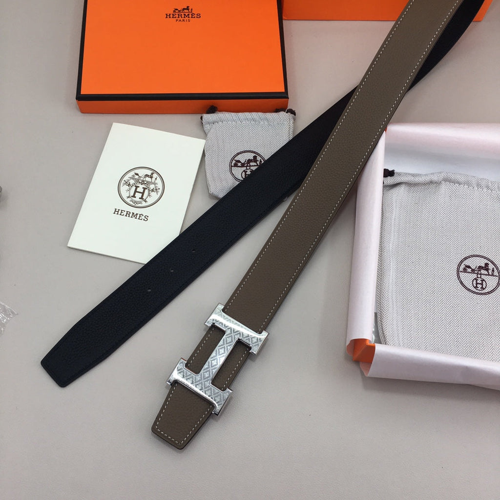 Hermes Quizz Touareg Belt Buckle Reversible