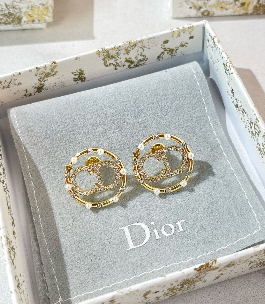 Dior Clair D Lune Earrings