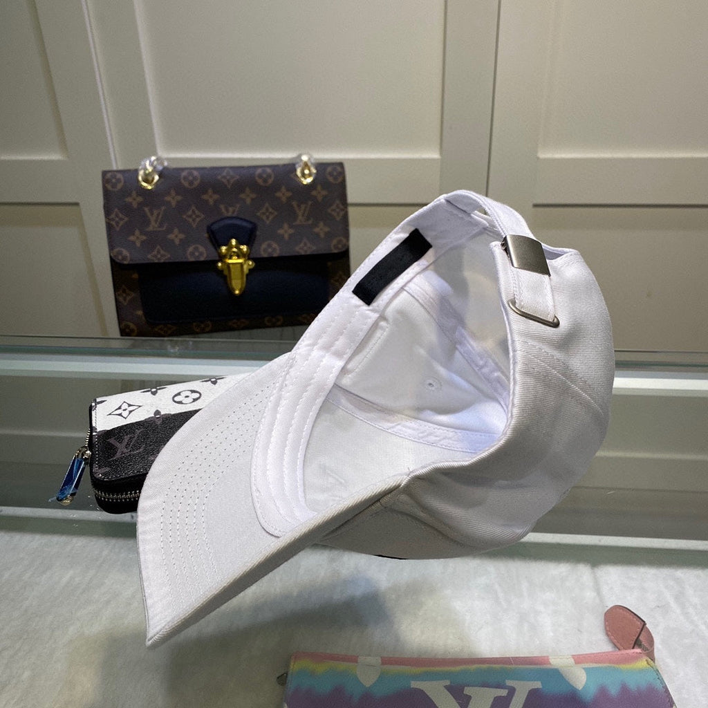 Prada Denim Baseball Cap