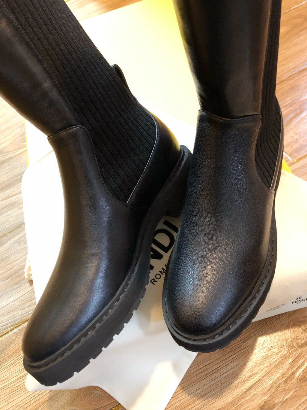 Fendi Rockoko Black