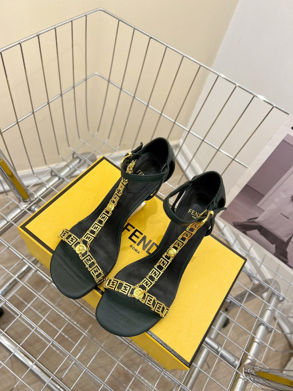 Fendi Colibri Black