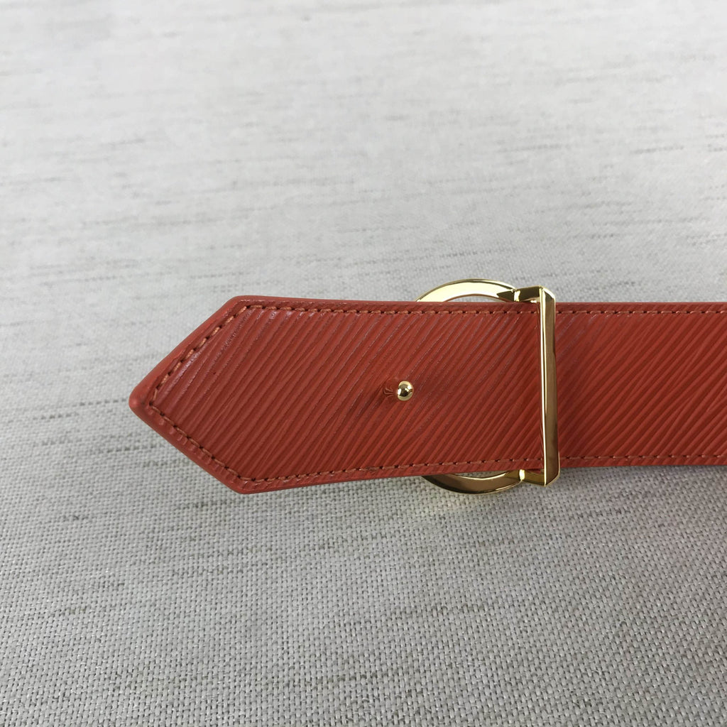 Louis Vuitton LV Cricle Belt Brown