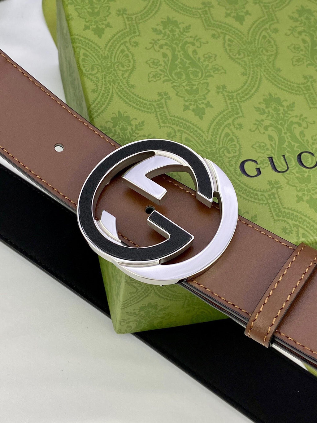 Gucci Marmont Reversible Belt
