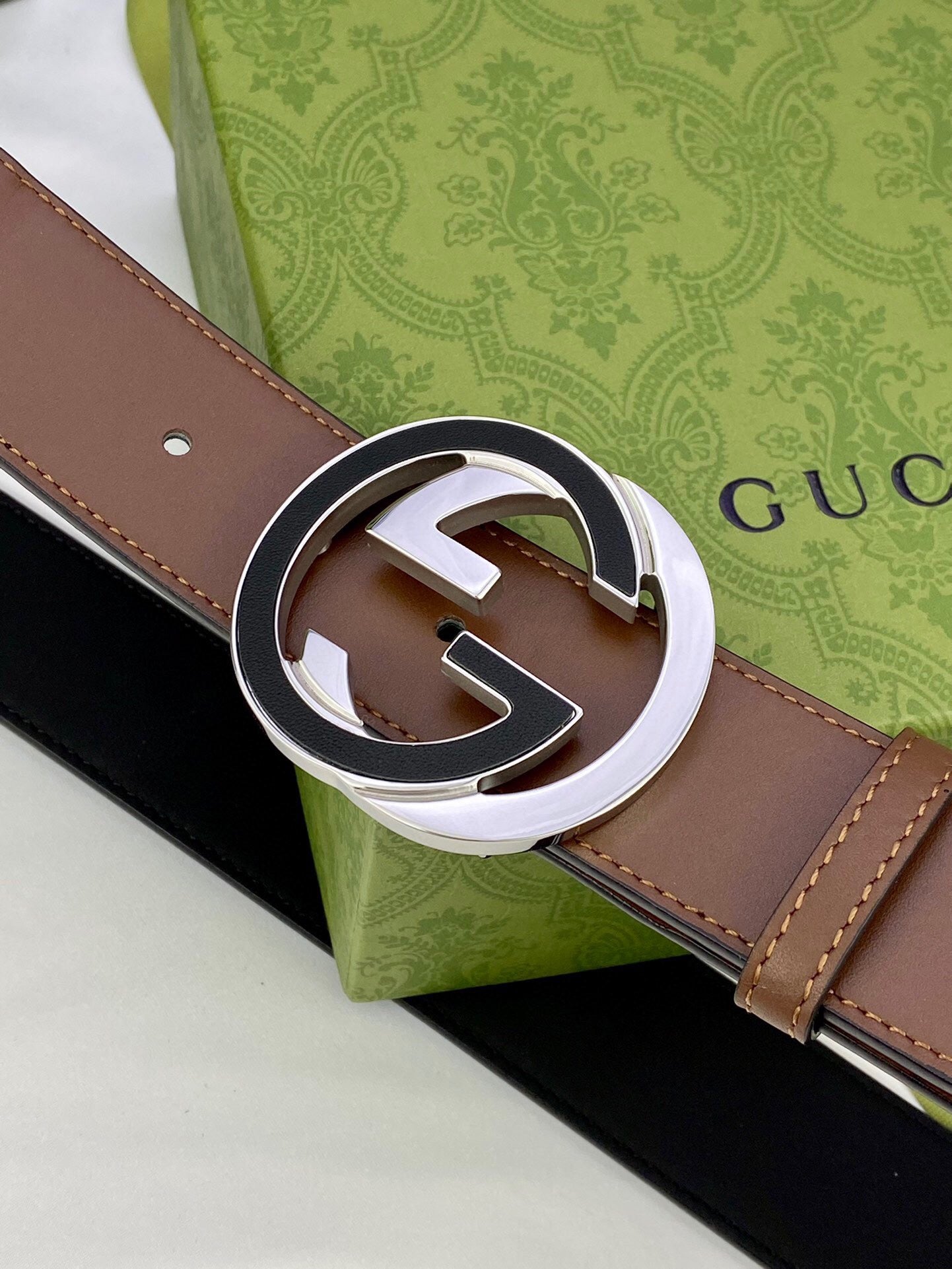 Gucci Marmont Reversible Belt