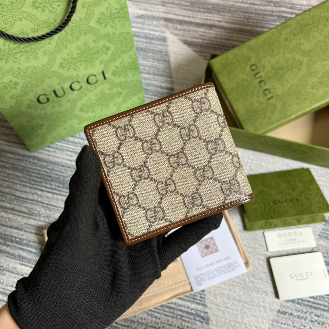 Gucci Wallet With Interlocking G 11cm
