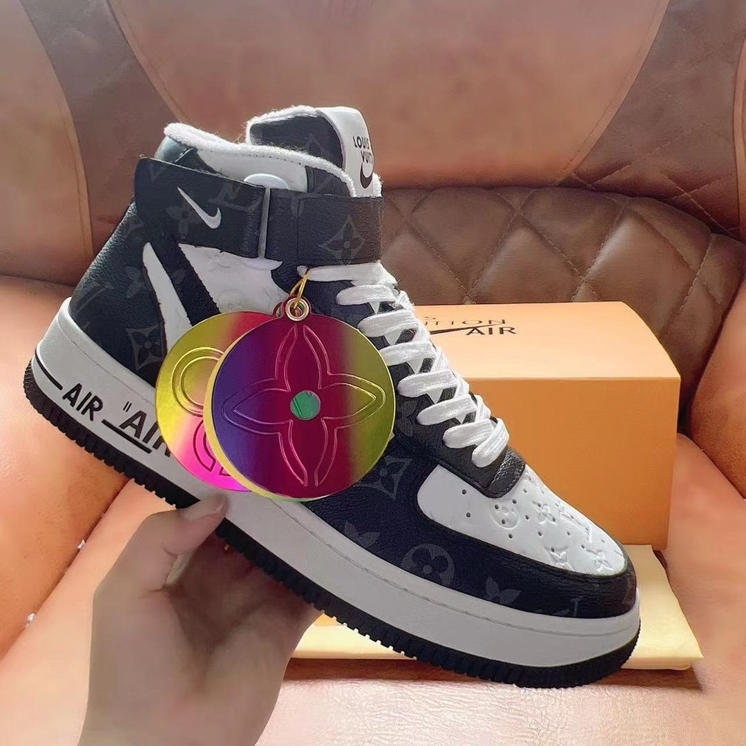 Louis Vuitton x Off-White x Nike Air Force 1
