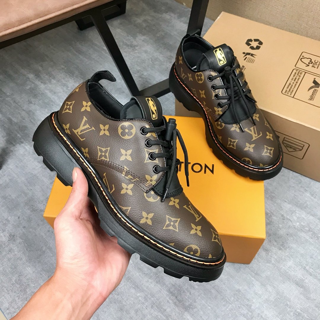 Louis Vuitton Bold Derby Sneaker