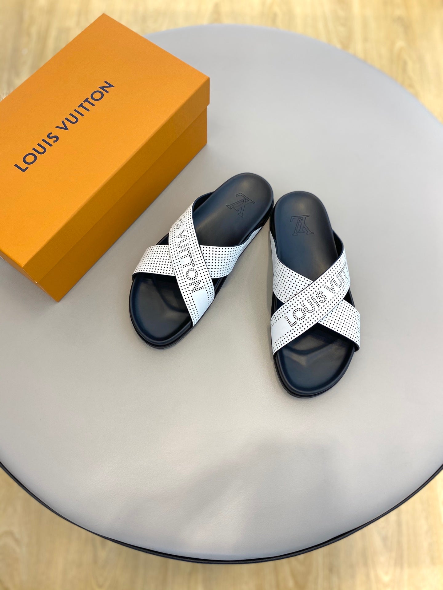 Louis Vuitton Foch Mule