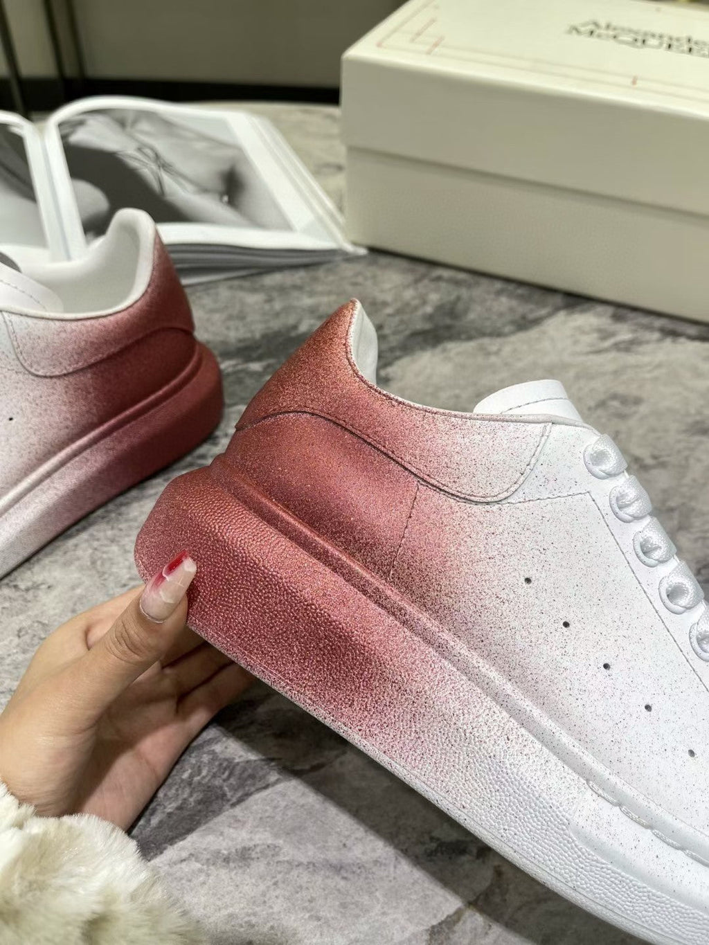 Alexander McQueen Oversized Sneaker