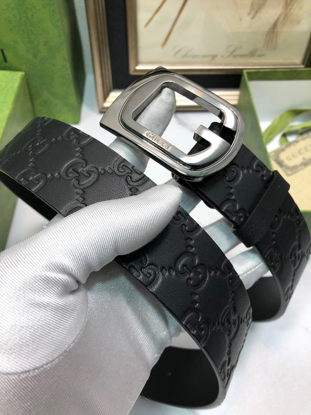 Gucci Marmont Reversible Belt