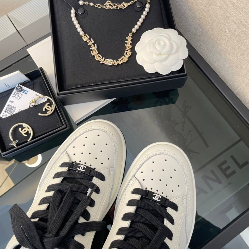 Chanel Trainers Sneakers White