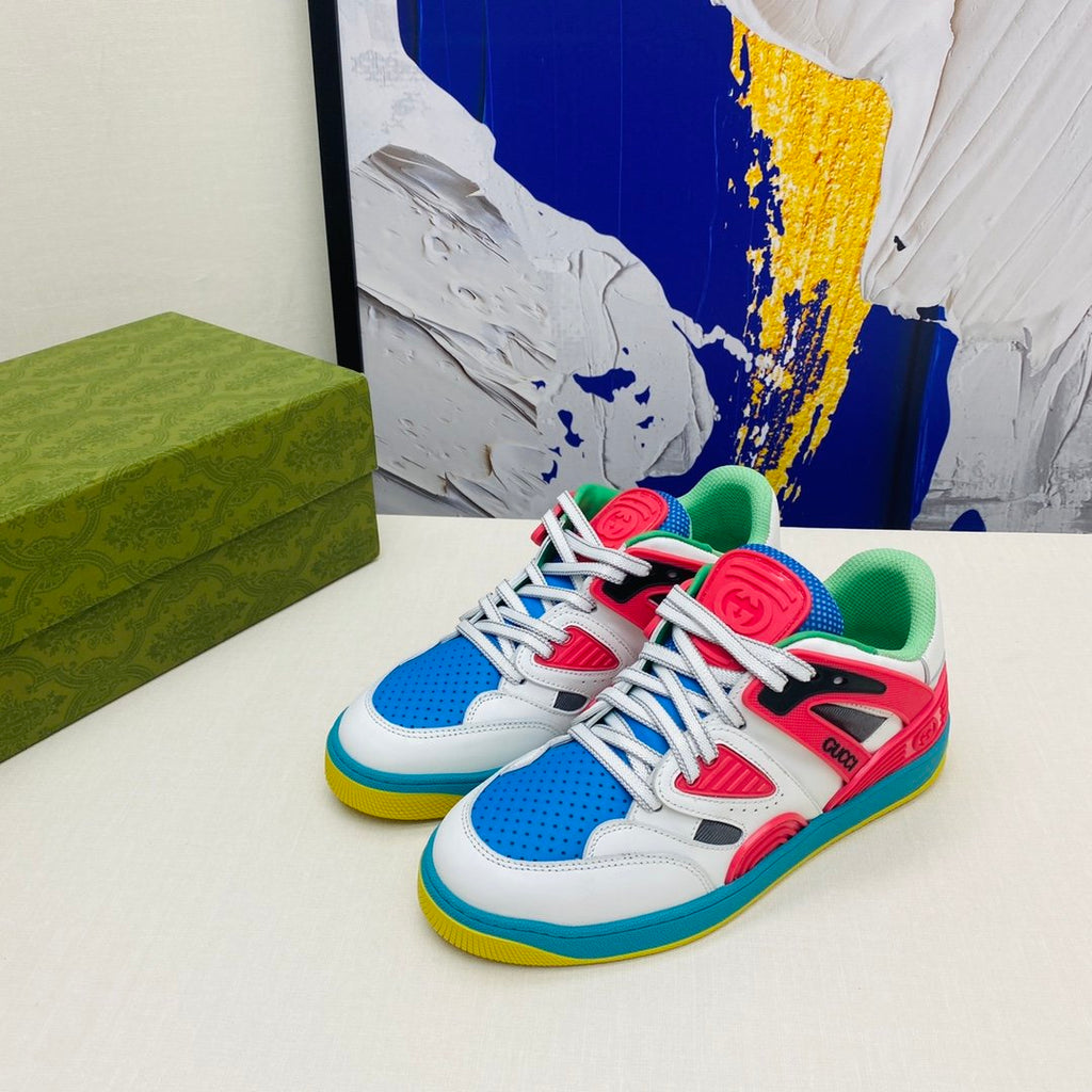 Gucci Basket Sneaker Multicolor