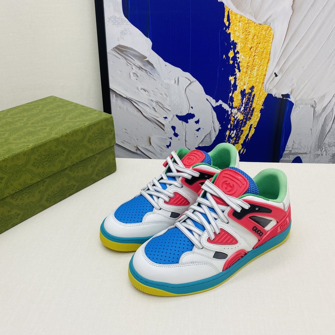 Gucci Basket Sneaker Multicolor
