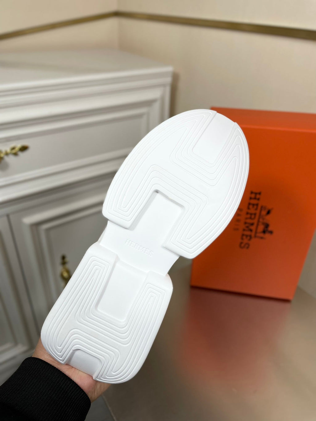 Hermes Eveil Derby Shoes