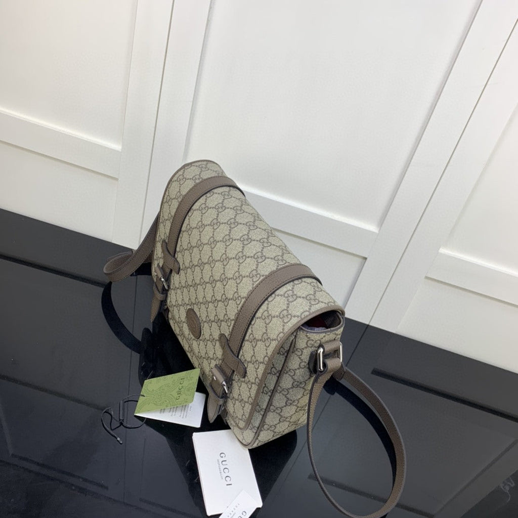 Gucci Messenger Bag 28cm Beige