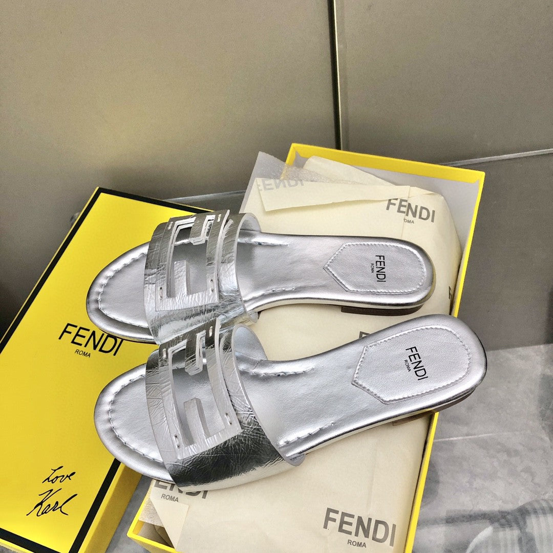 Fendi Baguette Silver