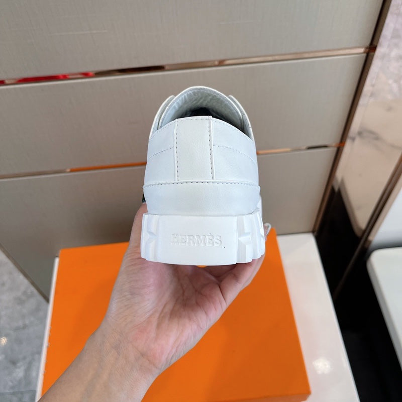Hermes Climb Sneaker Low Top White