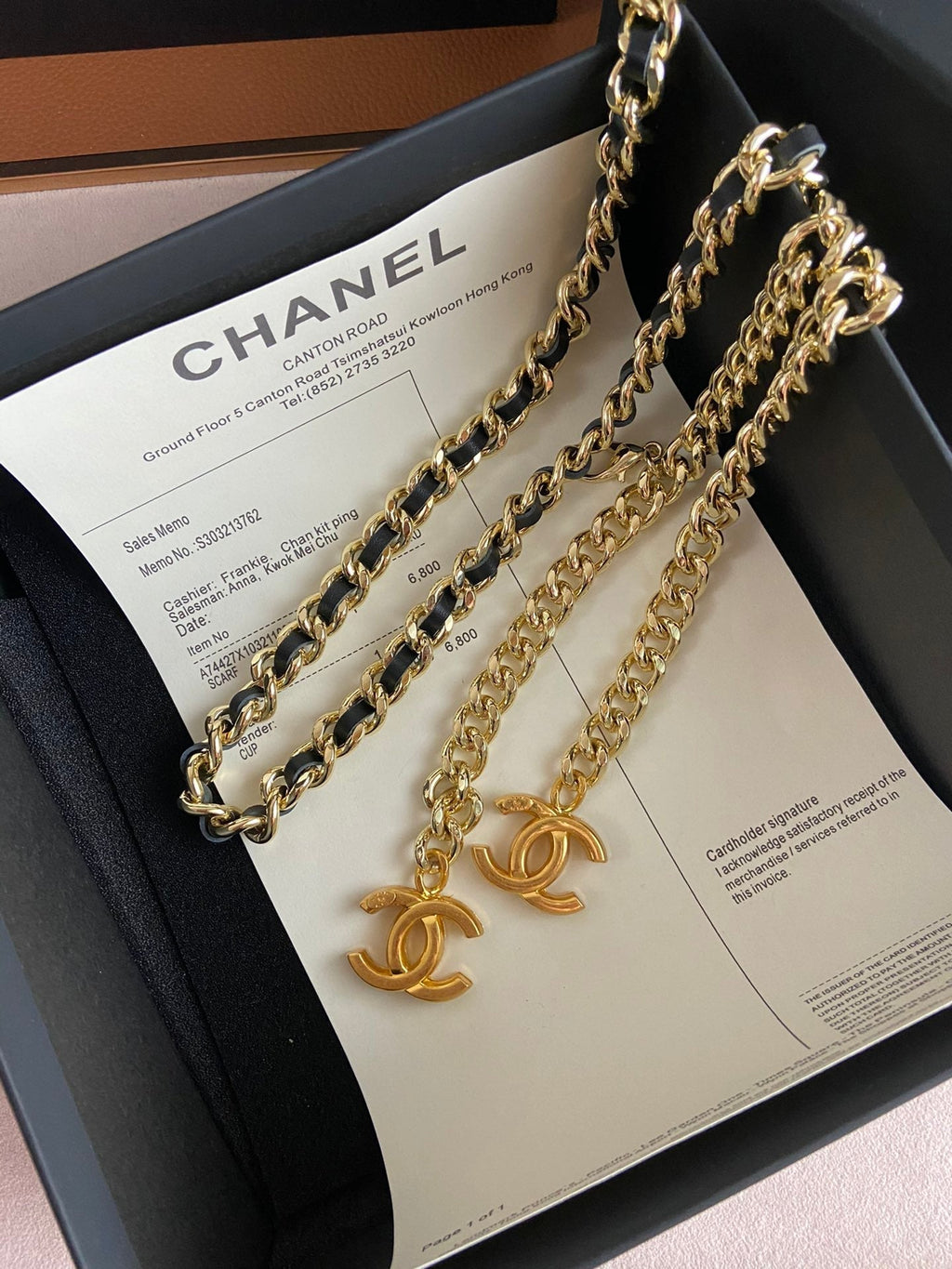 Chanel Chain
