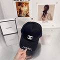 Chanel Black Cap