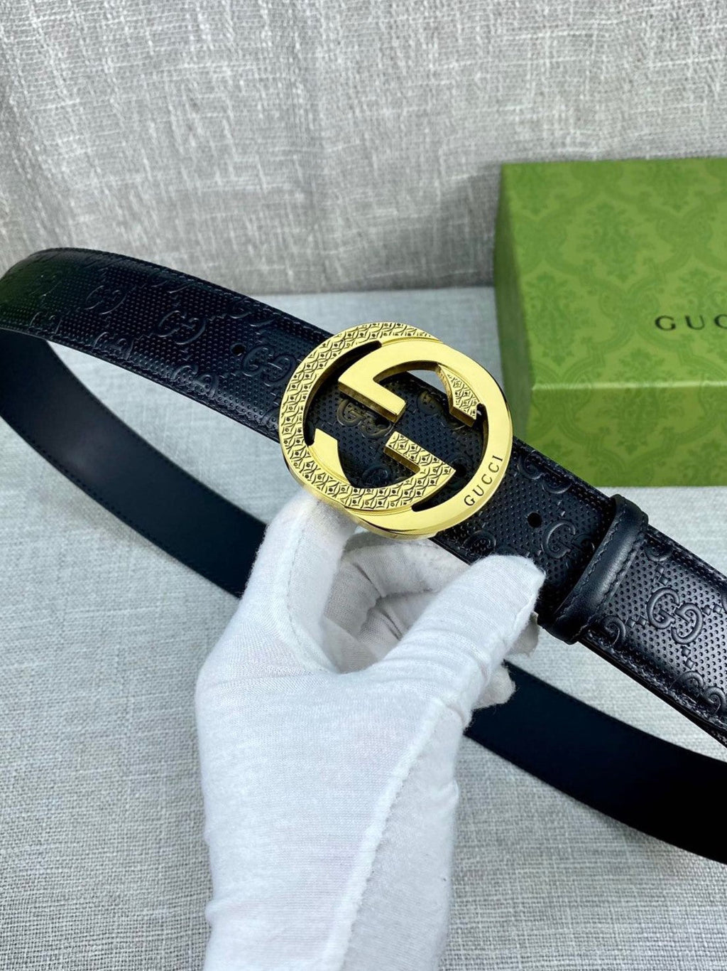 Gucci Marmont Reversible Belt