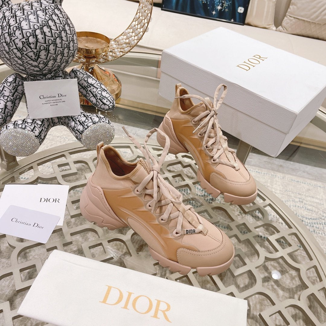 Dior D-Connect Sneaker Brown