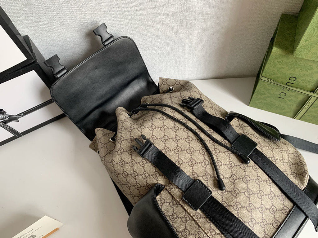 Gucci Supreme Cream Backpack