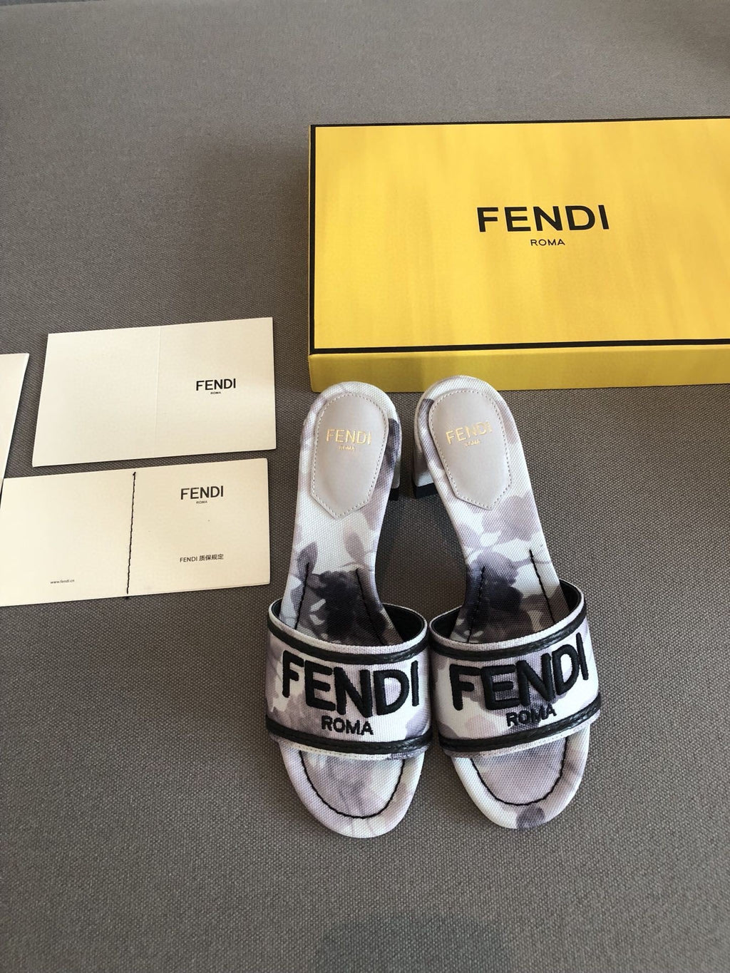 Fendi First Grey