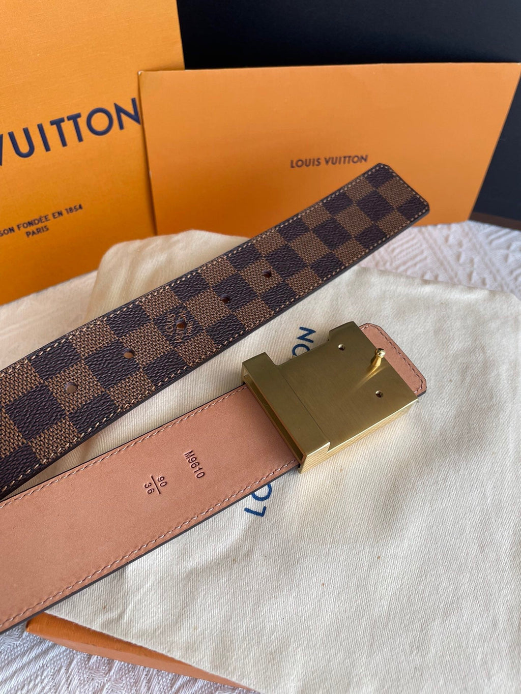 Louis Vuitton Initiales Reversible