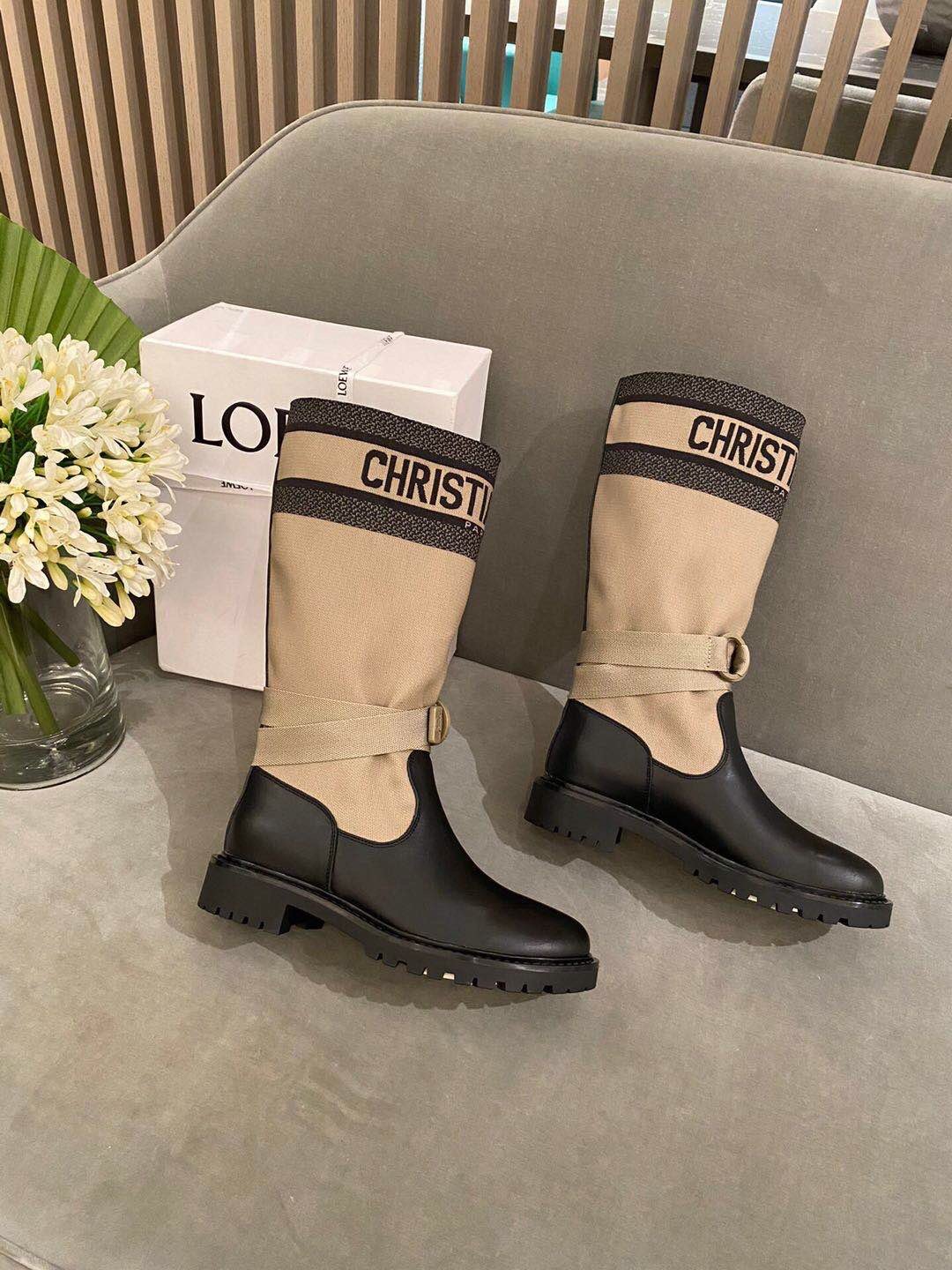 D-Major Boot Brown