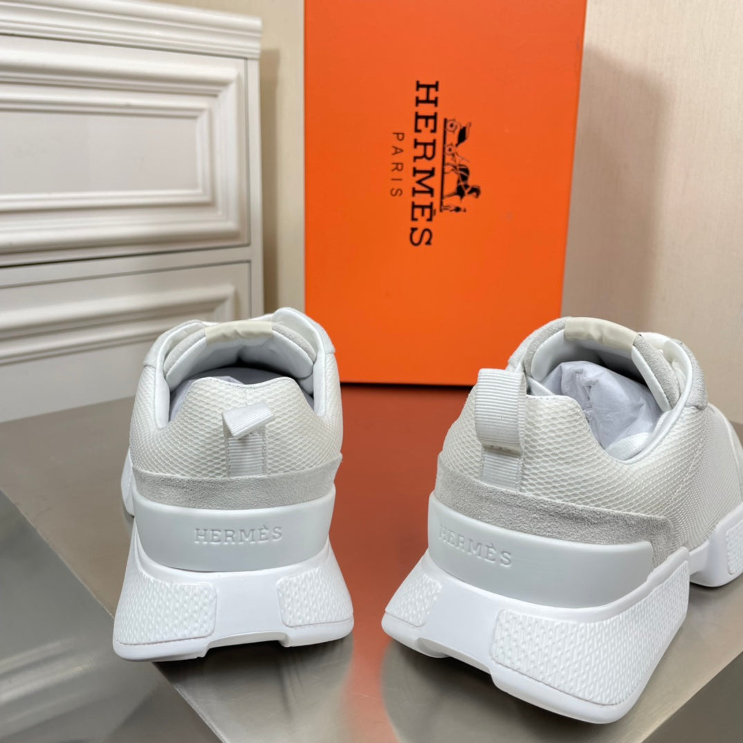 Hermes Eveil Derby Shoes