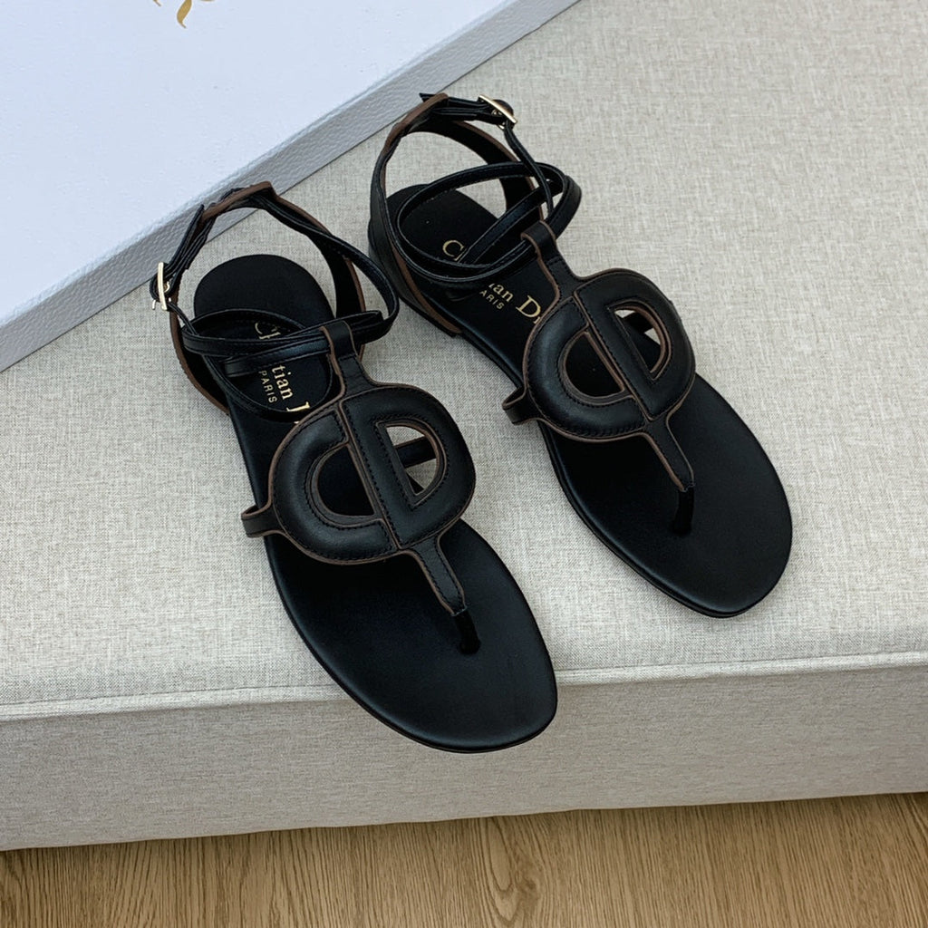 DiorAct Sandal Black
