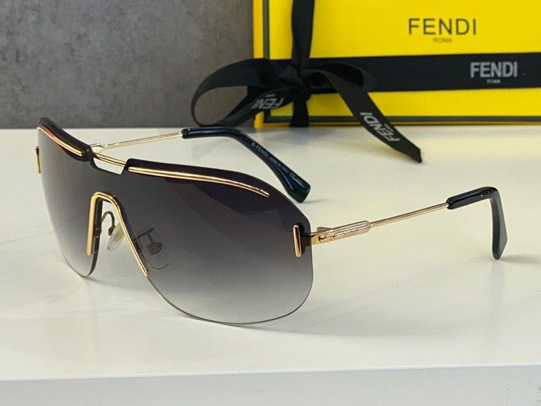 Fendi Disco Fashion Sunglasses