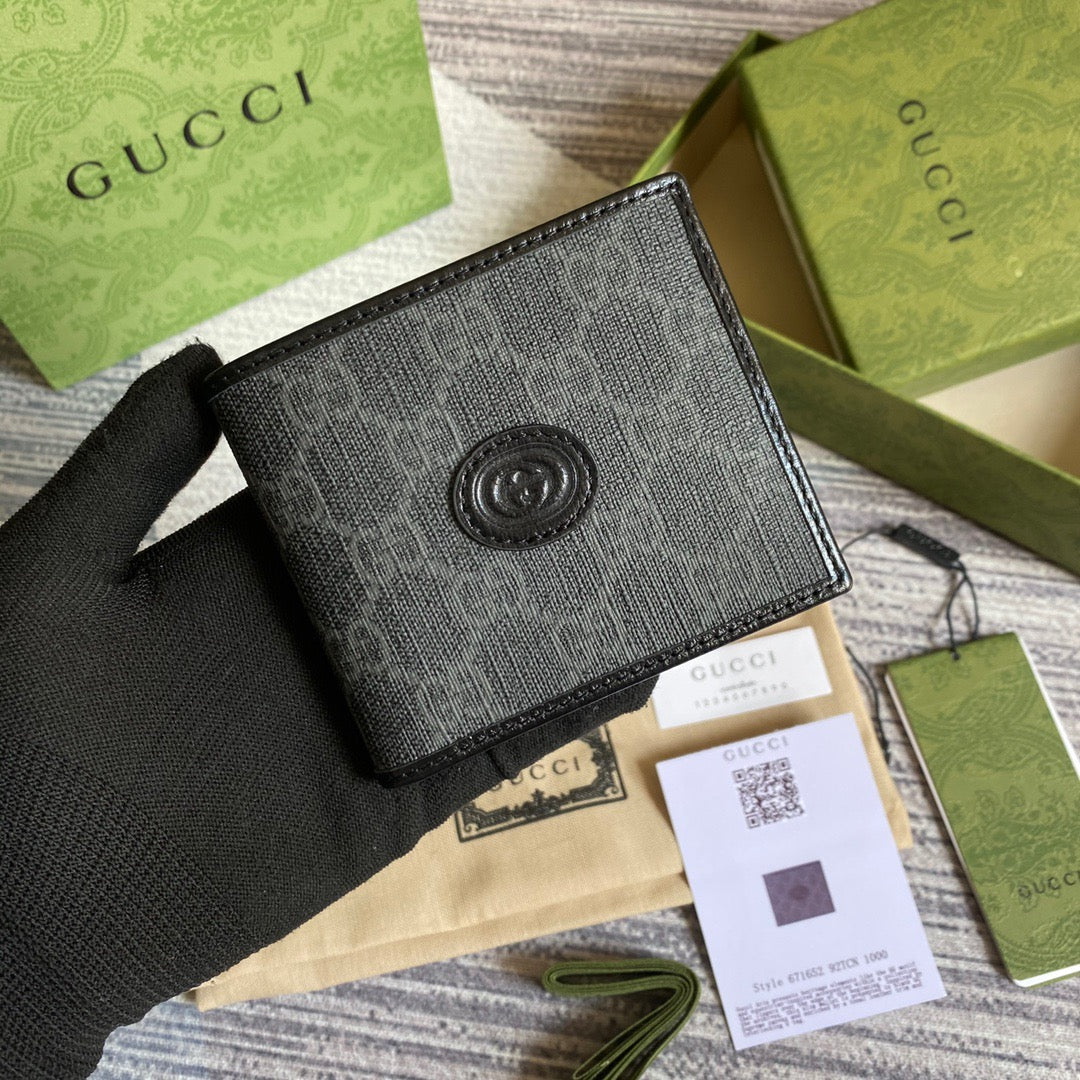 Gucci Wallet With Interlocking G 11cm