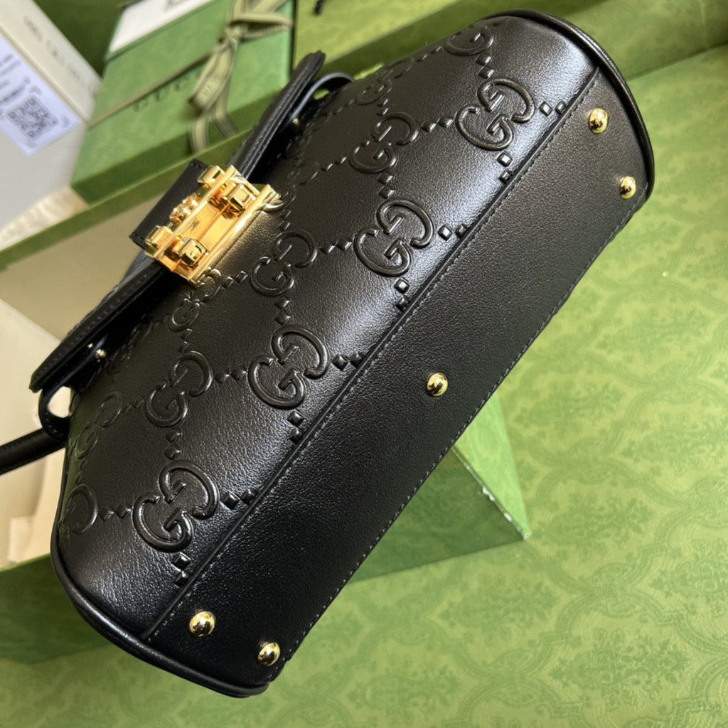 Gucci Small Top Handle Bag 29cm Black