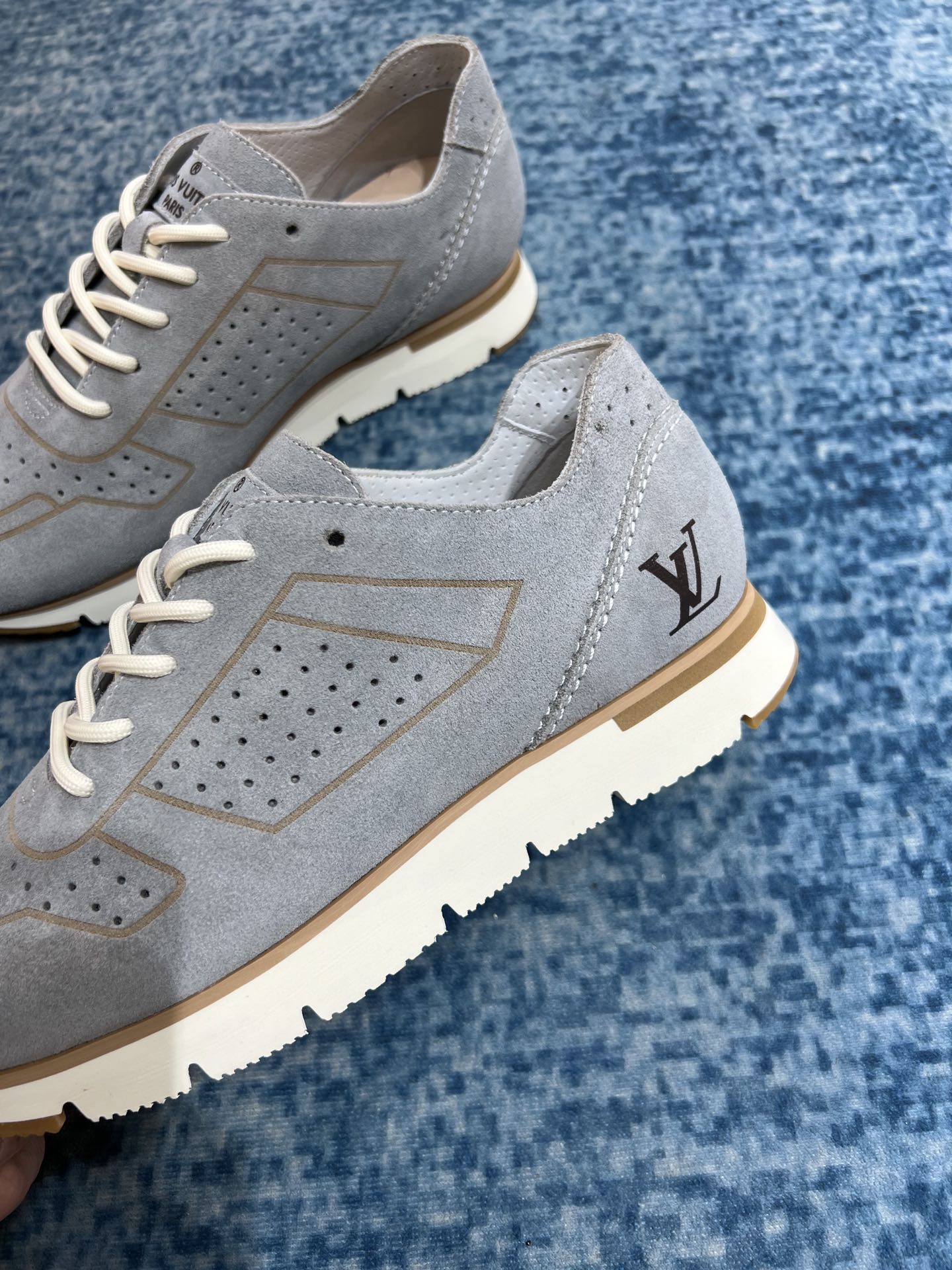 Louis Vuitton Formal Dimension High Derby