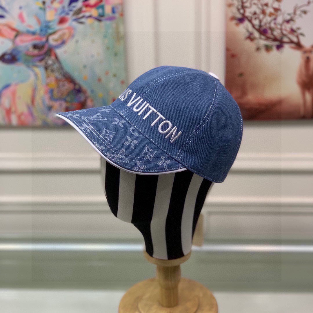 Louis Vuitton Get Ready Cap Blue