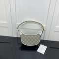 Gucci Ophidia GG Mini Bag 20cm Beige