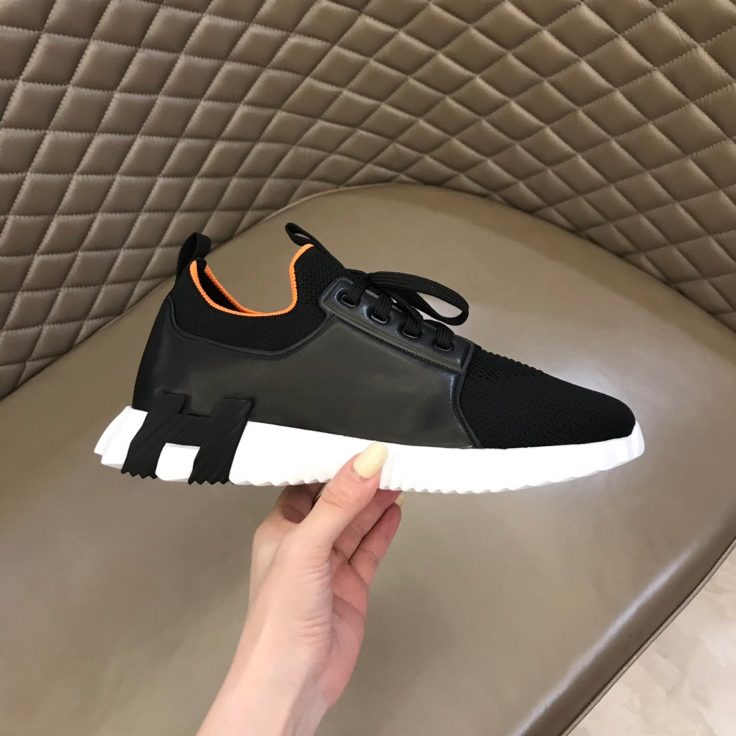 Hermes Depart Sneaker Black