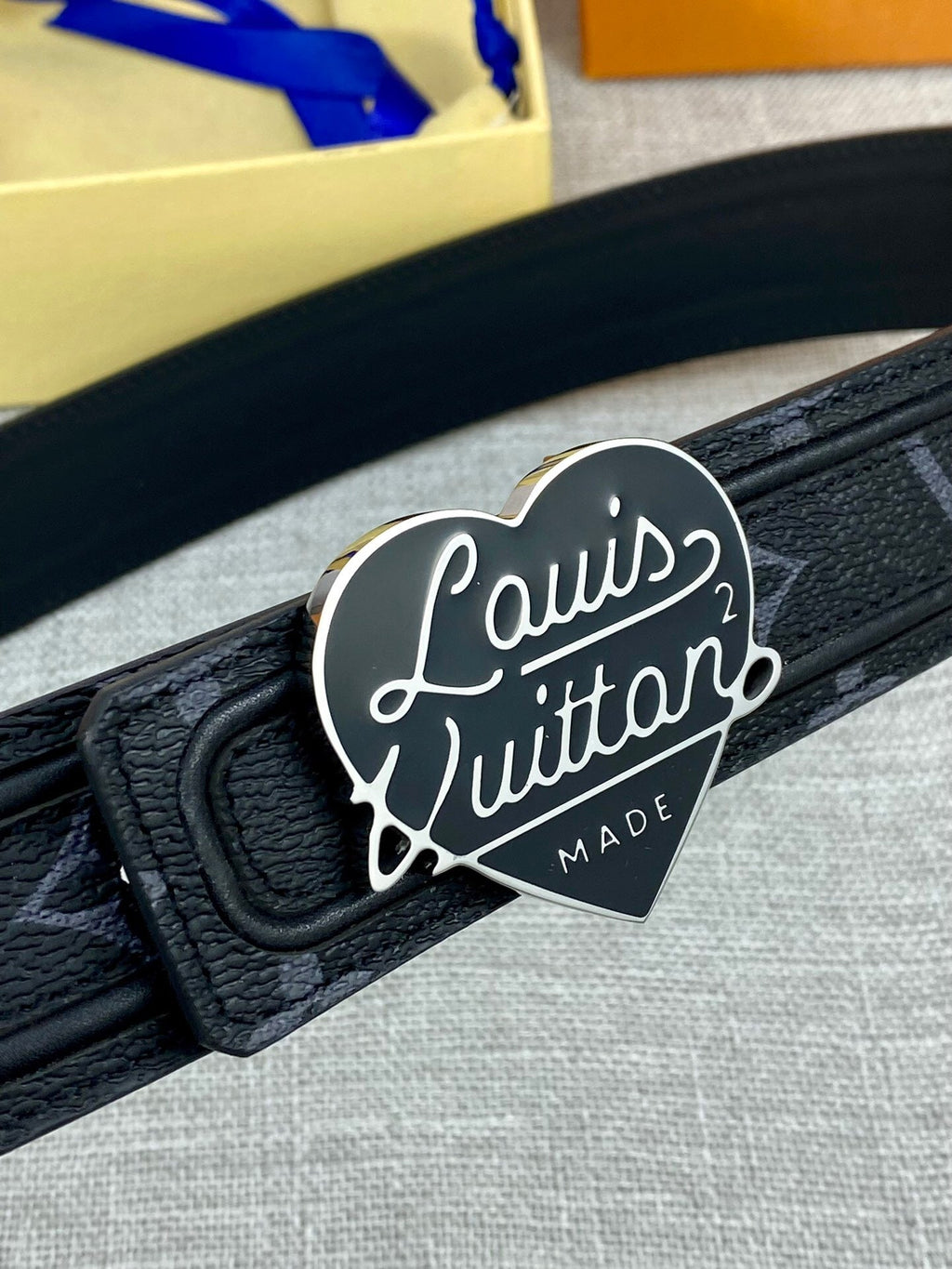 Louis Vuitton Initiales Reversible