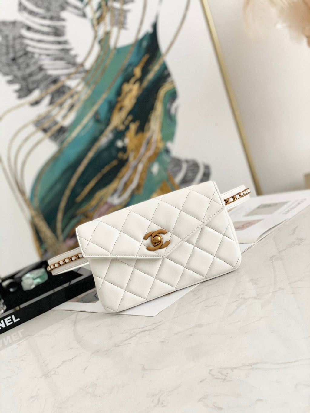 CO-CO Chanel Belt Bag 18cm