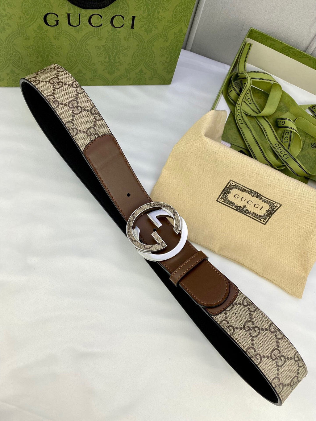 Gucci Marmont Reversible Belt
