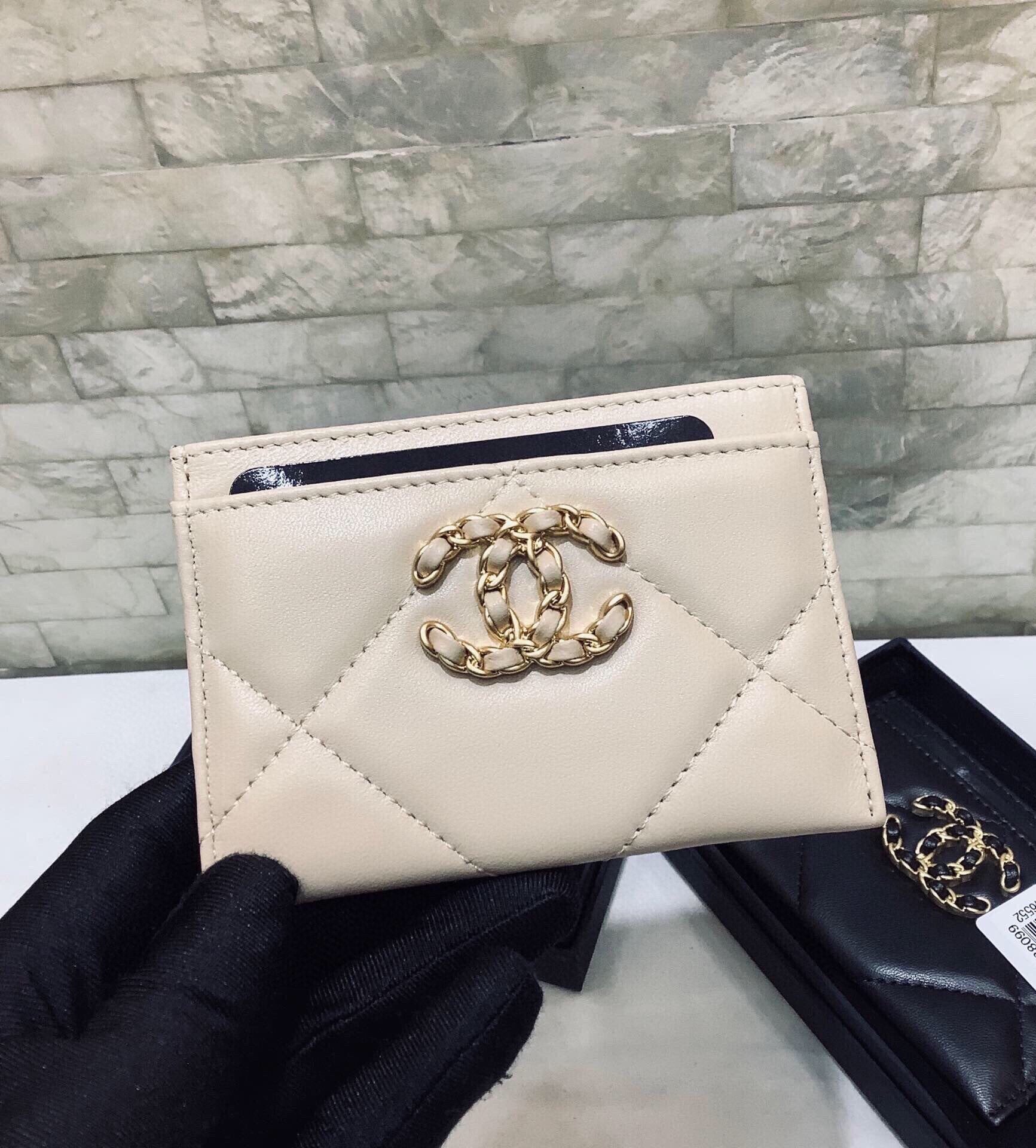CO-CO Chanel Classic Card Holder 11cm