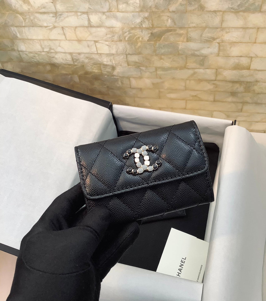 CO-CO Chanel Flap Wallet 11cm