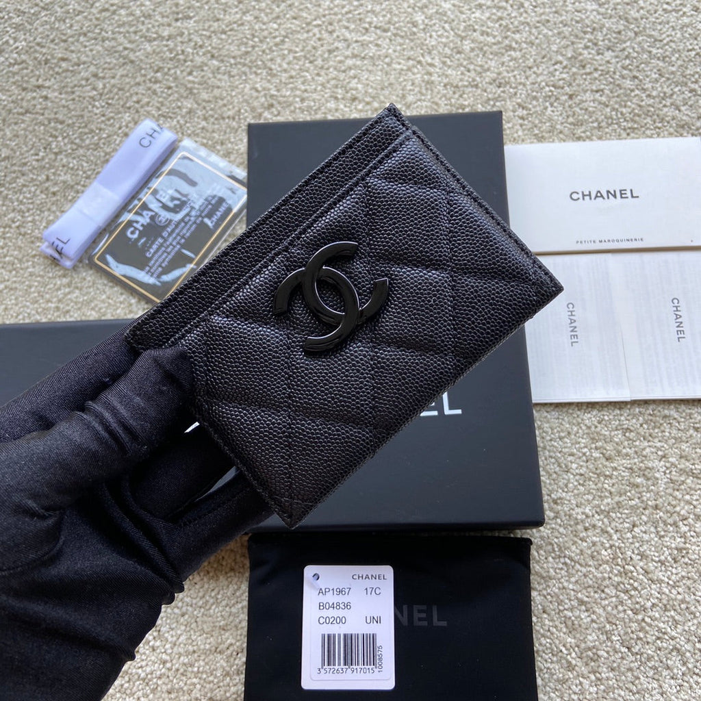 CO-CO Chanel Card Holder 11cm