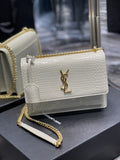 Saint Laurent Sunset Medium Chain Bag 22cm