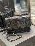 Saint Laurent Sunset Medium Chain Bag 22cm