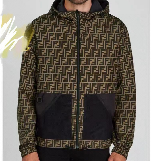 Fendi Blouson Jacket